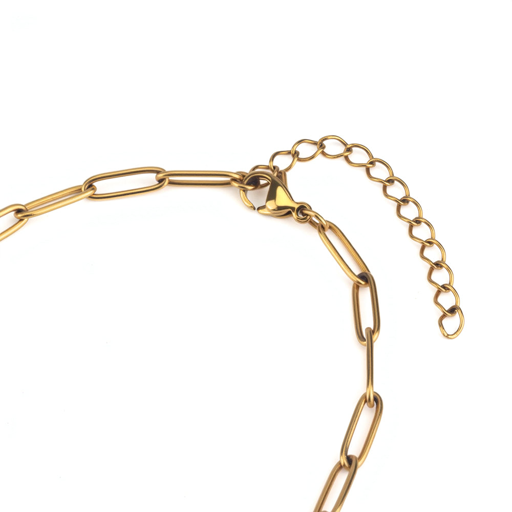 THE KAIRON CROWN - 18K GOLD PVD & PAVÉ CZ