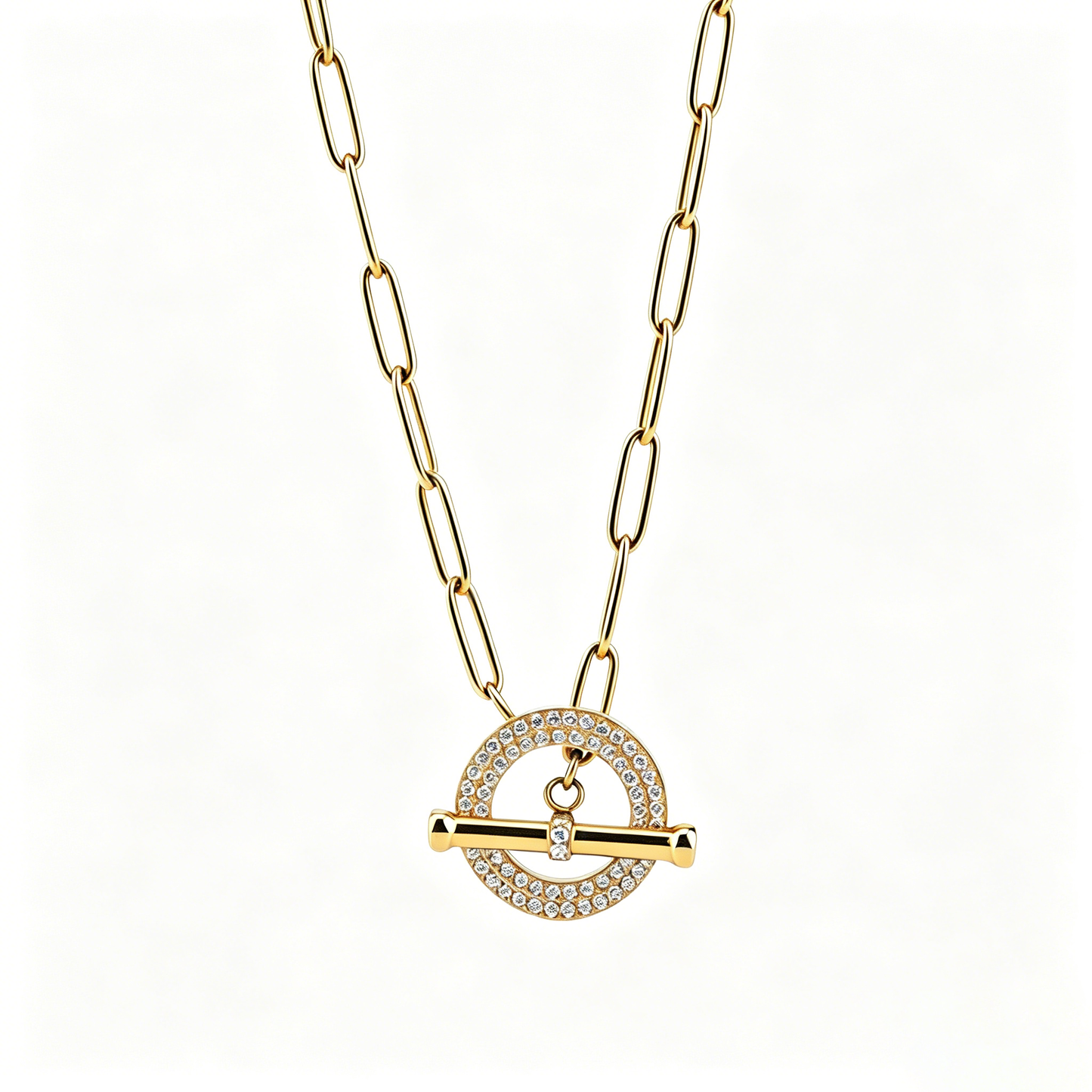 THE KAIRON CROWN - 18K GOLD PVD & PAVÉ CZ