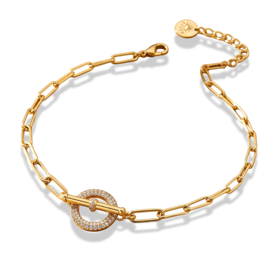 THE KAIRON CROWN - 18K GOLD PVD & PAVÉ CZ